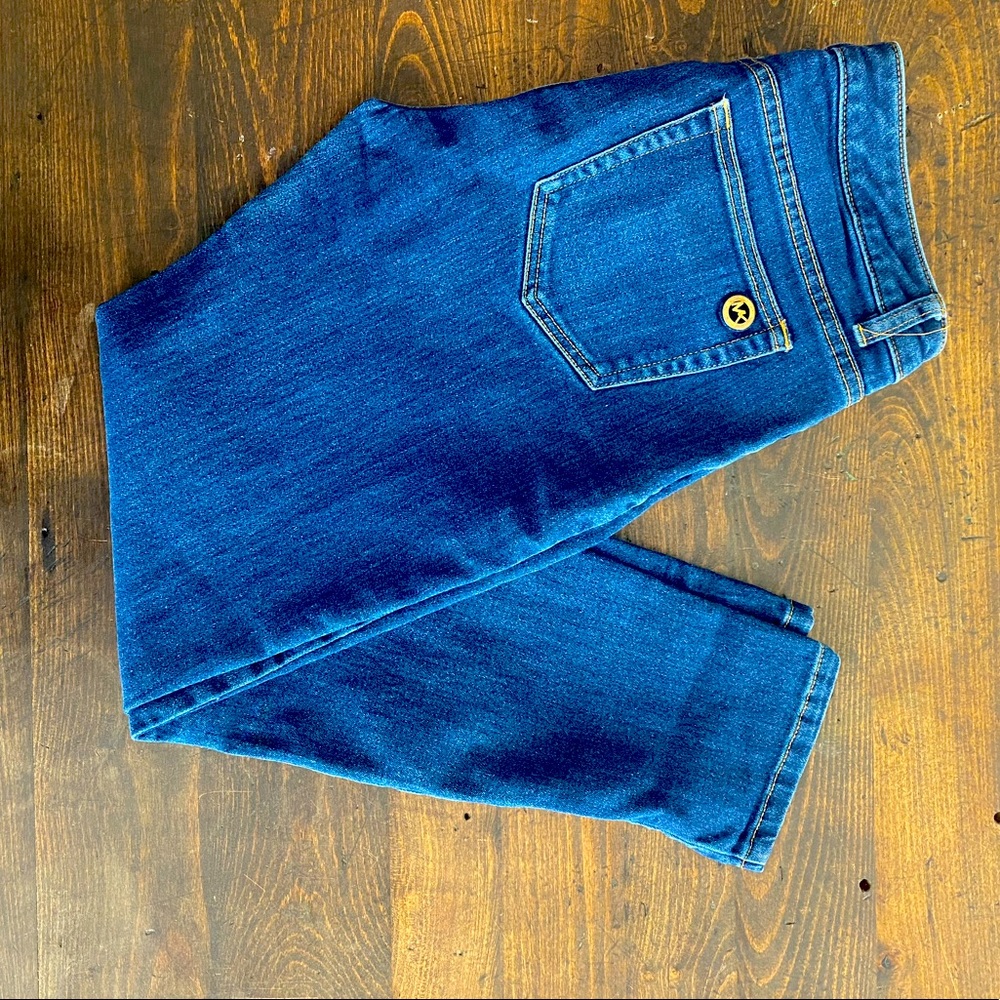 Michael Kors skinny ankle length jeans